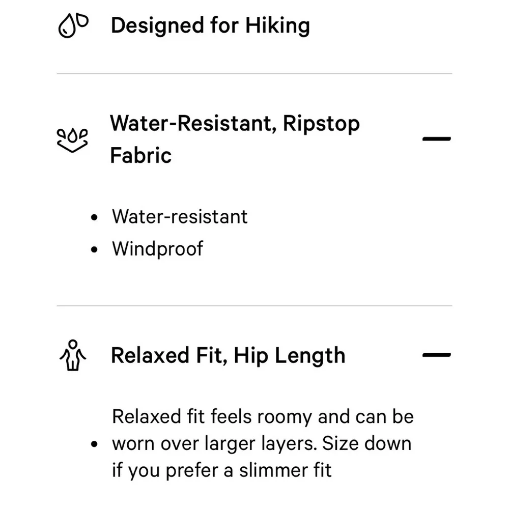 Lululemon Convertible Ripstop Parka - Picture 5 of 7